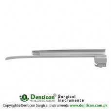 Corona™ Premium Fiber Optic Miller Laryngoscope Blade Fig. 3 - For Women Stainless Steel, Working Length 170 mm